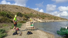 El Gobierno regional reclama a Capitanía Marítima reforzar vigilancia para evitar fondeos ilegales en Isla del Ciervo