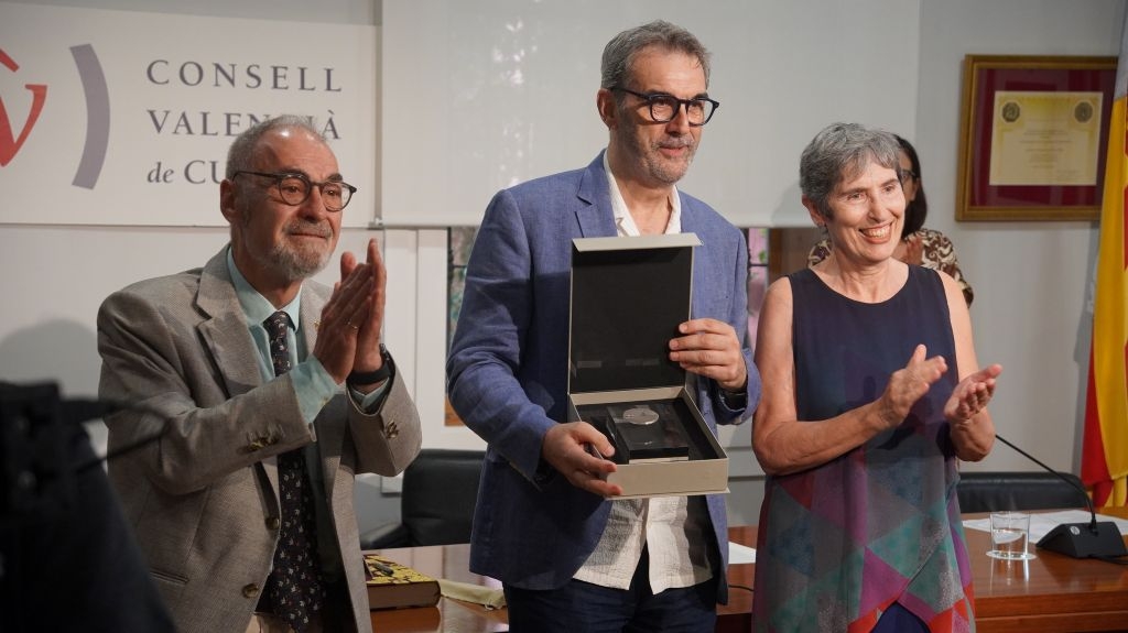 L'Horta Teatre rep la medalla d'honor del Consell Valencià de Cultura