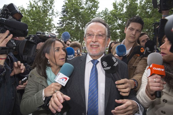 Grau declara al juez no tener constancia de que el PP le devolviera a Alcón las cantidades donadas