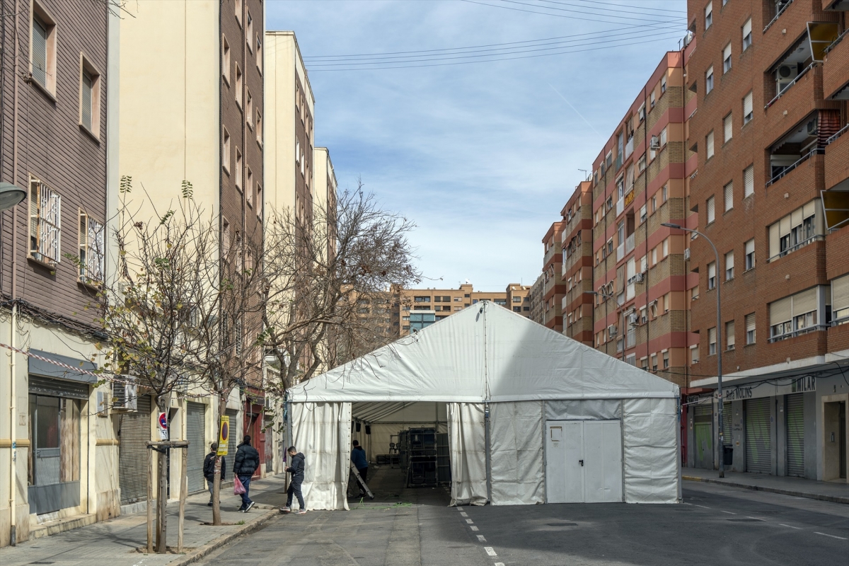 València propone para las Fallas de 2026 autorizar la instalación de carpas desde el 5 de marzo
