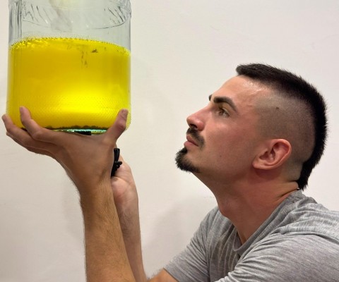 Jérica defiende un estilo de vida saludable y se apunta a la revolución de la kombucha
