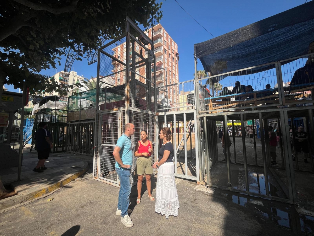 El Grau, ejemplo de buenas prácticas en materia de seguridad y accesibilidad para los festejos taurinos