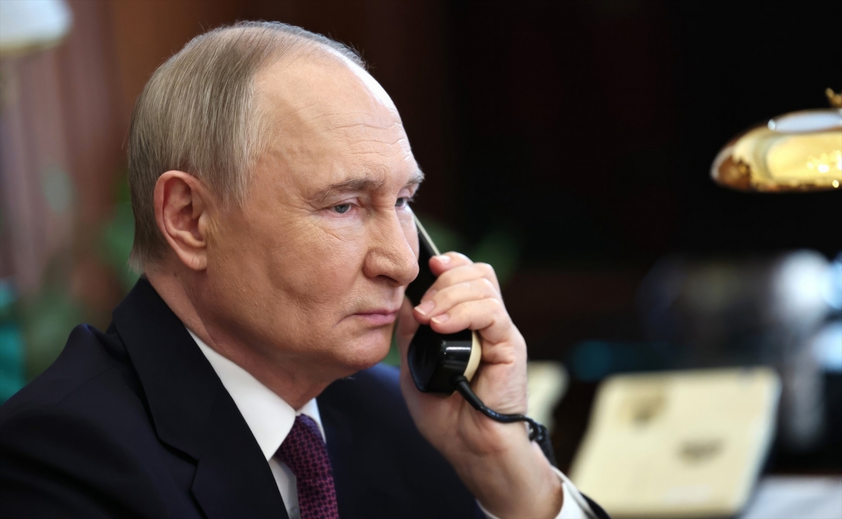 Putin traslada a Trump que Rusia no cejará en su empeño y logrará sus objetivos en la guerra de Ucrania