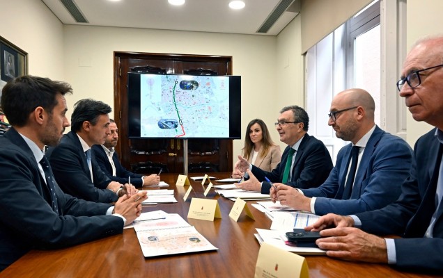 Una reunión acerca posturas entre Murcia y la Comunidad sobre el tranvía y la integración del Área Metropolitana