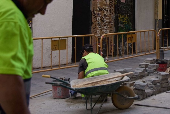 Mueren 498 trabajadores en accidente laboral hasta agosto en España, 40 más que en 2023