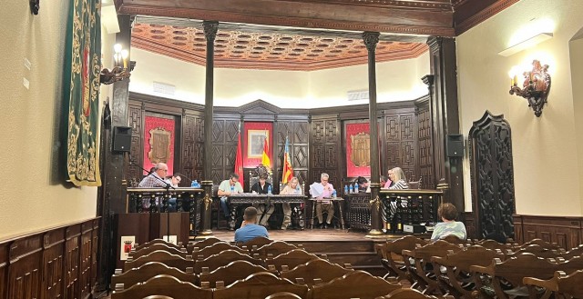  Segorbe aprueba en el Pleno de octubre su adhesión al Plan Vive 
