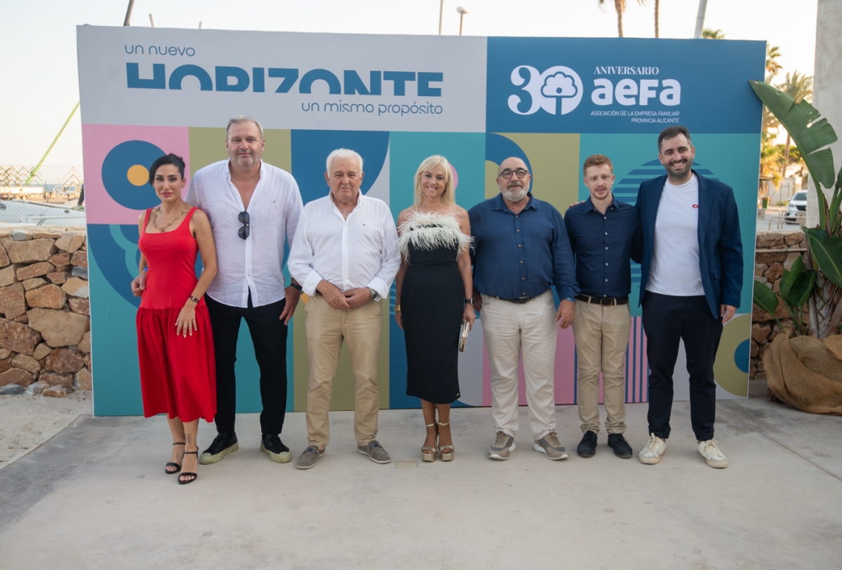 La Gala de la Asociación de la Empresa Familiar de Alicante, en imágenes