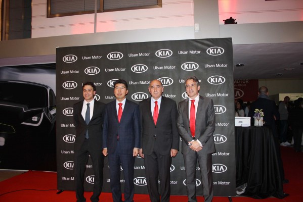 Kia Motors Iberia y Ulsan Motor inauguran sus instalaciones 

