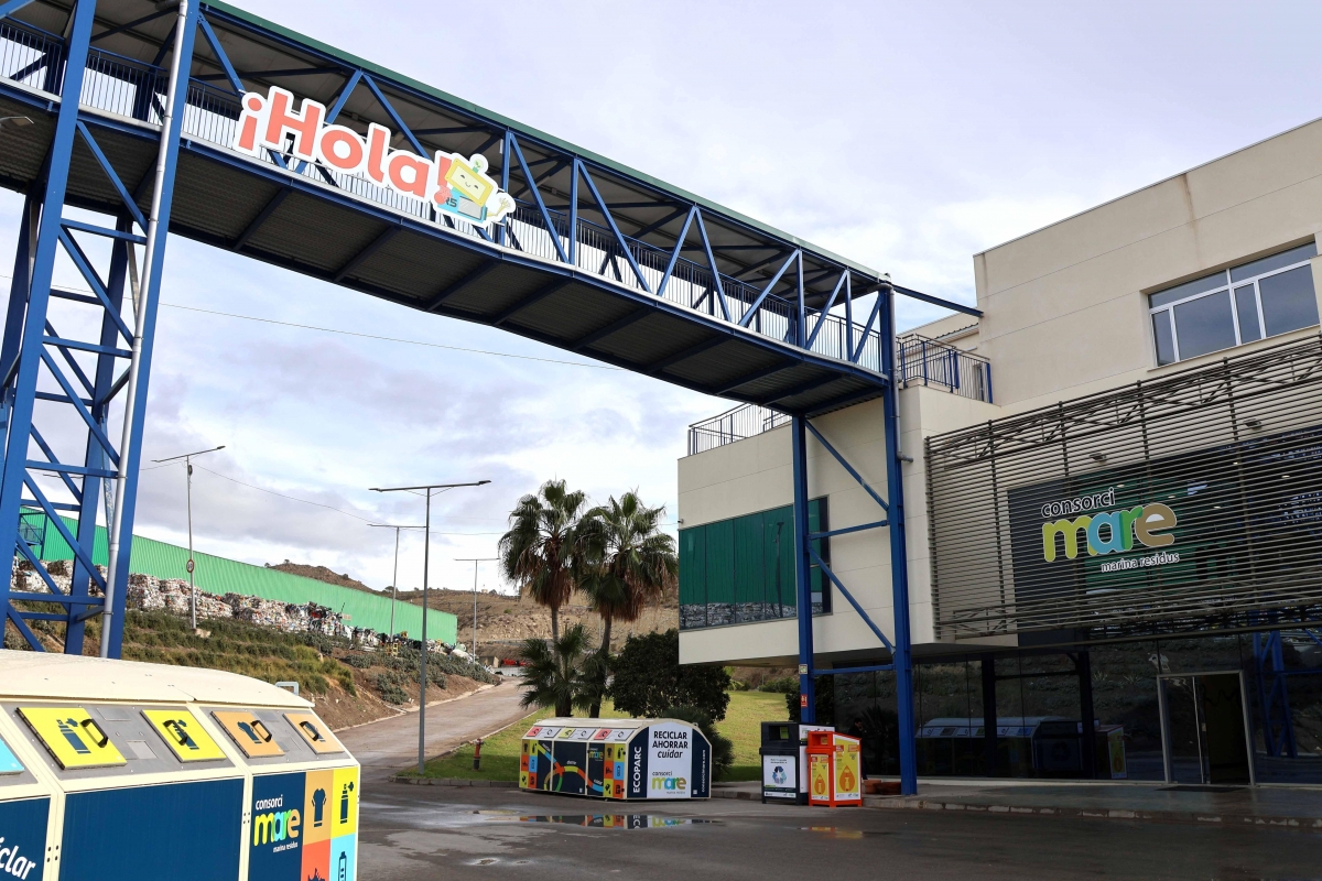 El Consorci Mare recibirá 580.000 euros de la GVA para instalaciones, campañas y reciclaje