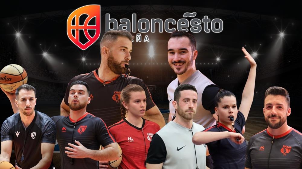 El murciano Fran Olmos arbitrará en la Liga Femenina Endesa y en la Primera FEB