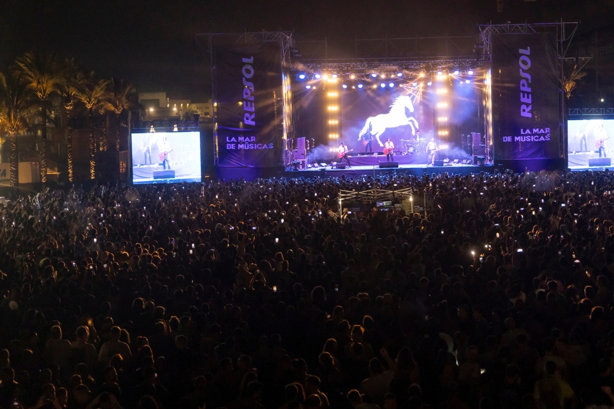 Repsol celebra su 75 aniversario con el patrocinio de Cartagena Suena 