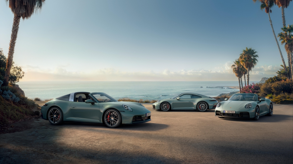 Tres nuevas versiones del 911, con tracción total y 480 caballos