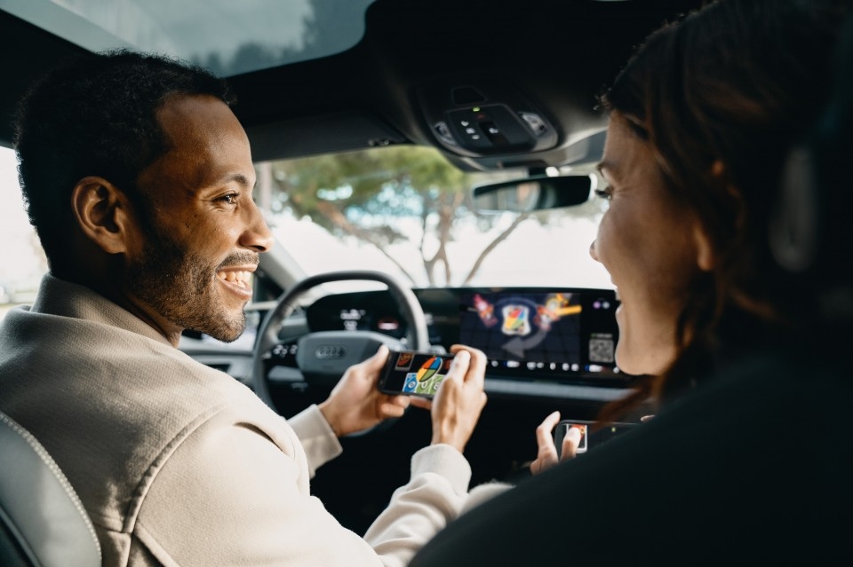Diversión sobre ruedas: Audi integra la plataforma de juegos AirConsole