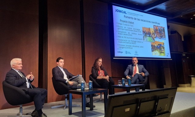 Vila-real es mostra en Màlaga com a Ciutat de la Ciència i la Innovació i presenta el projecte Emfebe 
