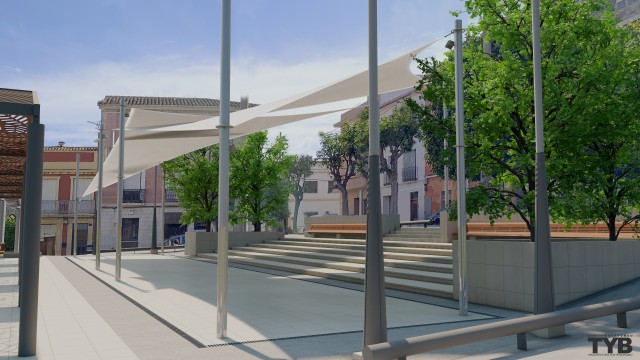 Comencen les obres d'adequació i millor de la Plaça Major d'Ondara 