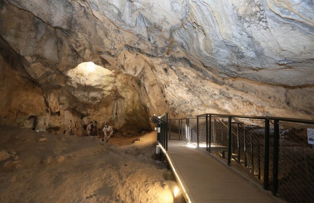 El MARQ suspende hasta septiembre las visitas a la Cova de l’Or de Beniarrés para evitar el calor