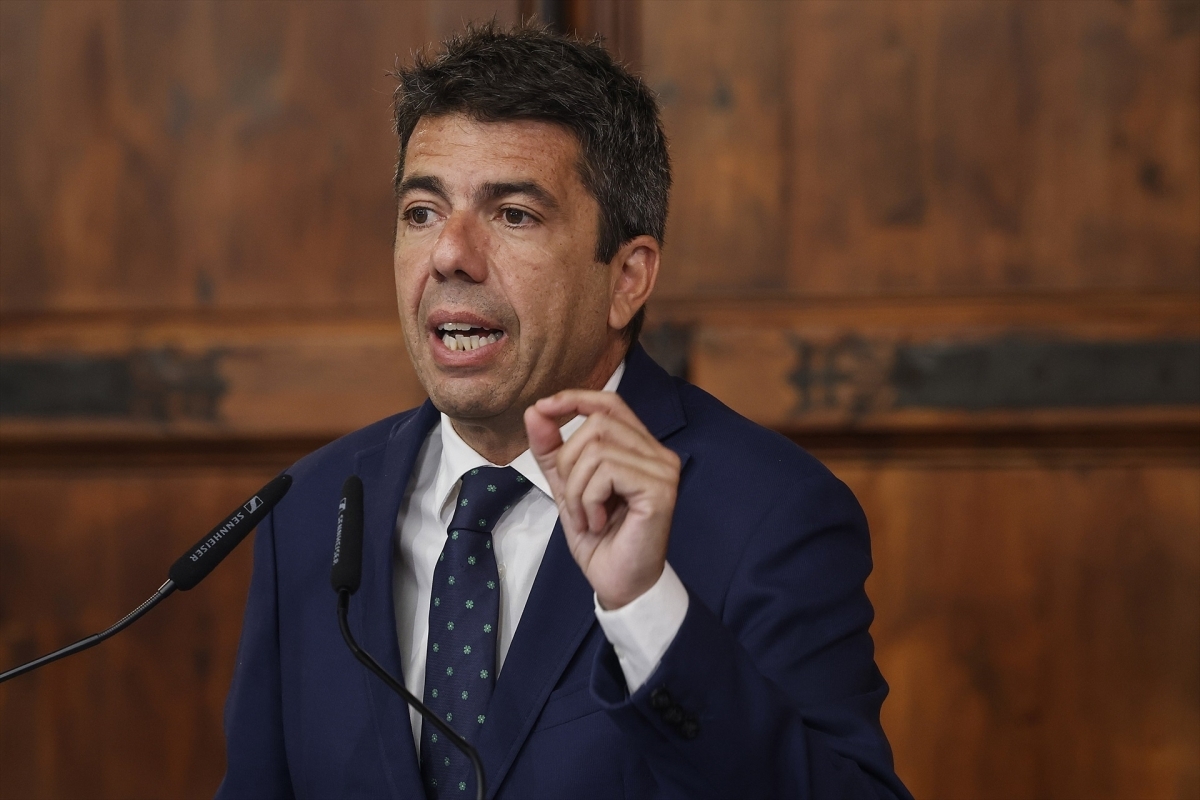 Mazón cumple dos años como 'president' de la Generalitat y podría entrar ya al Consell Jurídic