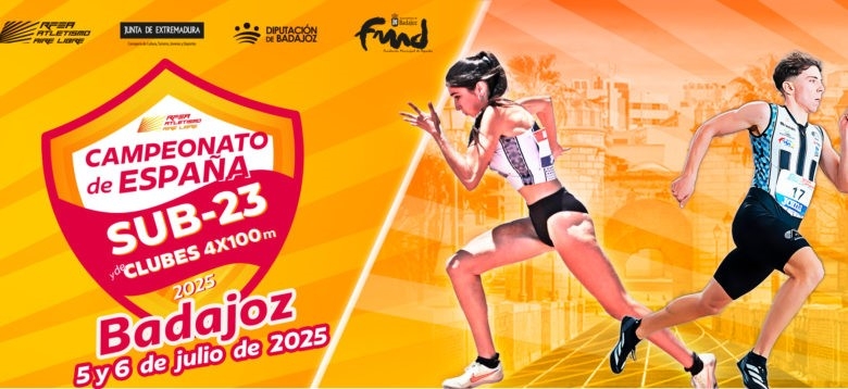 Cartel anunciador del Campeonato de España sub-23. - Foto: FAMU