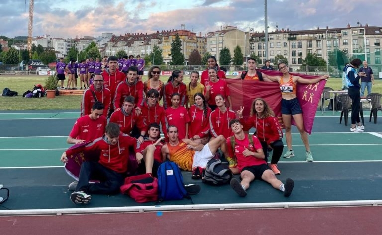 La selección FAMU que disputó el Nacional sub-18 el pasado año en Pontevedra. - Foto: FAMU