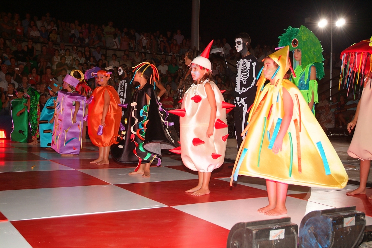 Cuando los escolares encarnaron a los virus - Foto: G. Ramírez-Montesinos Cuando los escolares encarnaron a los virus