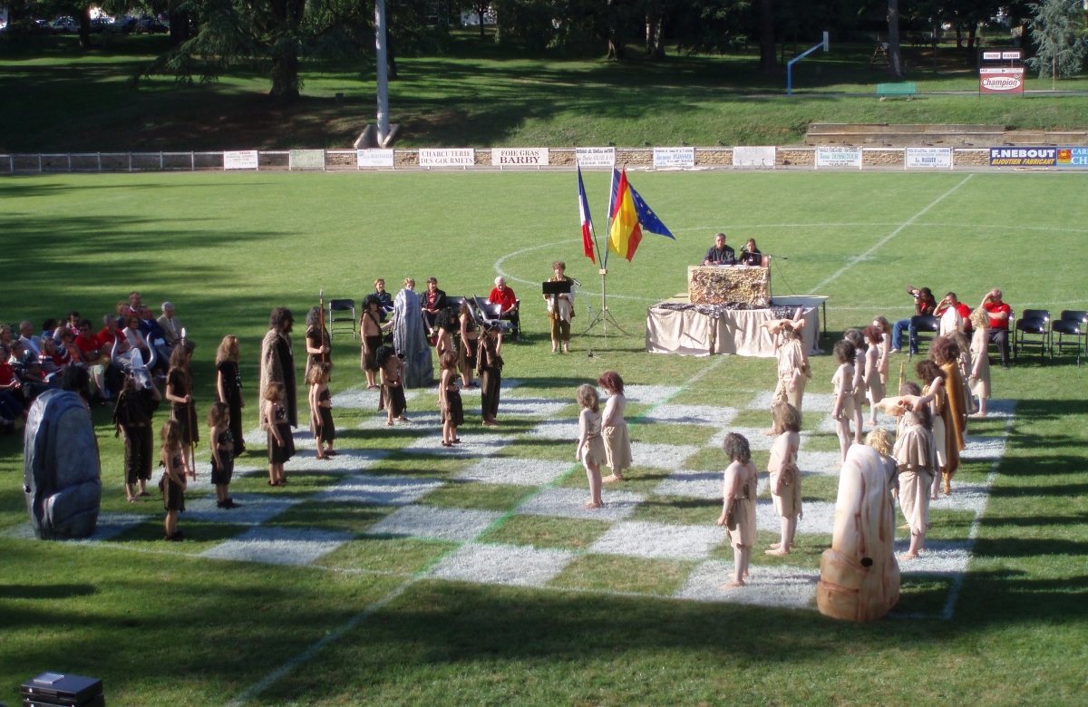 La edición prehistórica se llevó a Francia - Foto: G. Ramírez-Montesinos La edición prehistórica se llevó a Francia