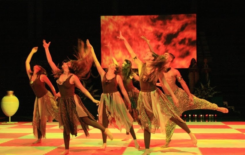 Escena de danza - Foto: G. Ramírez-Montesinos Escena de danza