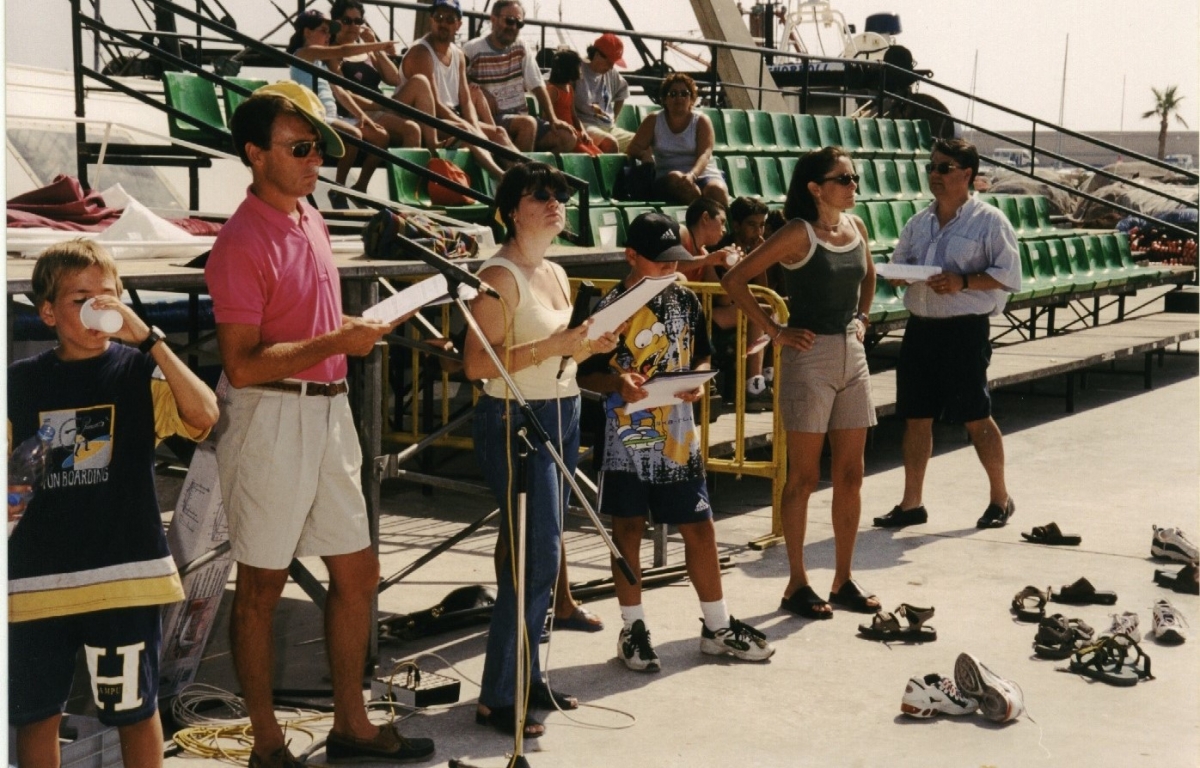 Matías Prats en los ensayos - Foto: Tomás Vallés Matías Prats en los ensayos