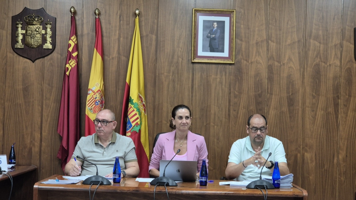 El Ayuntamiento de Archena aprueba el Presupuesto municipal de 2025 que roza los 18 millones euros