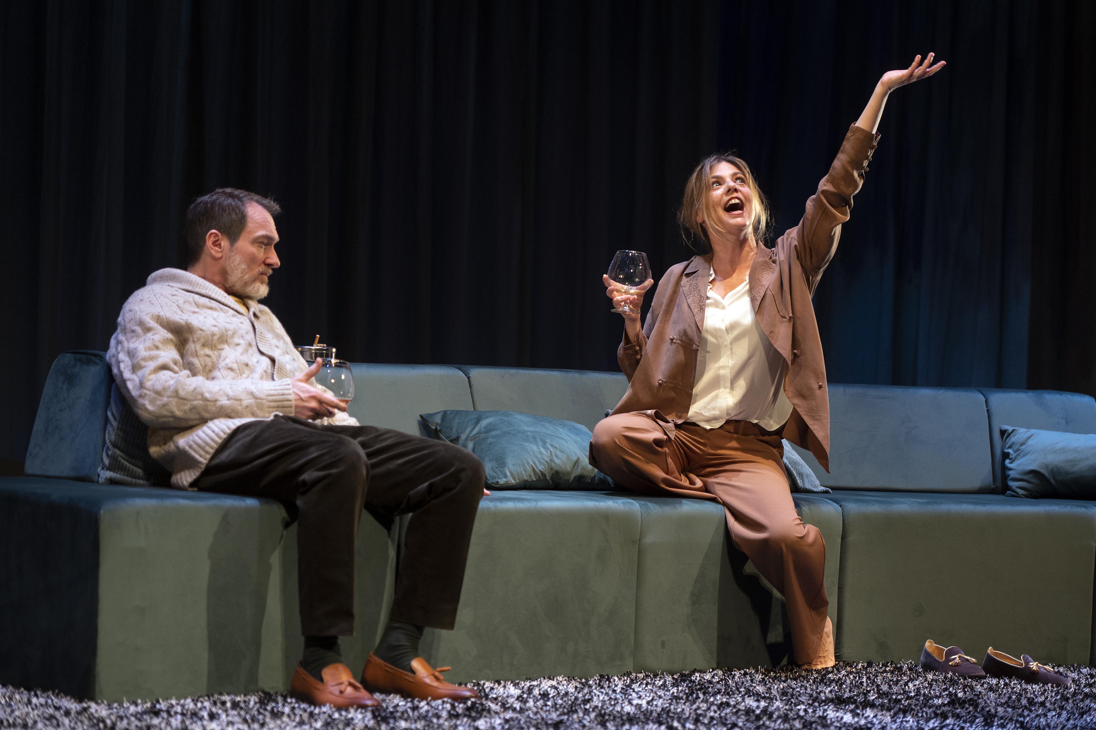 ‘Un delicado equilibrio’: las cosas de familia se quedan en el teatro