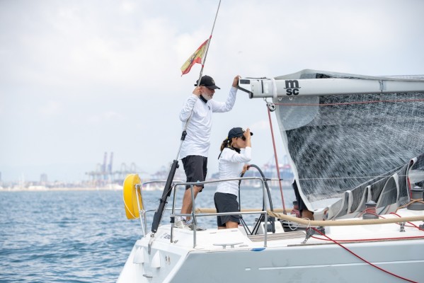 La presentación del Sailing Team de MSC España, en imágenes