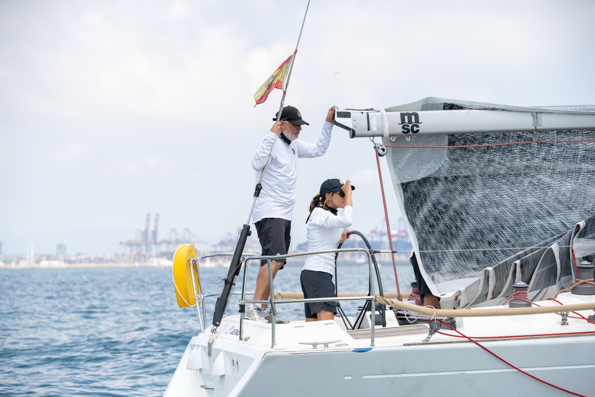 La presentación del Sailing Team de MSC España, en imágenes