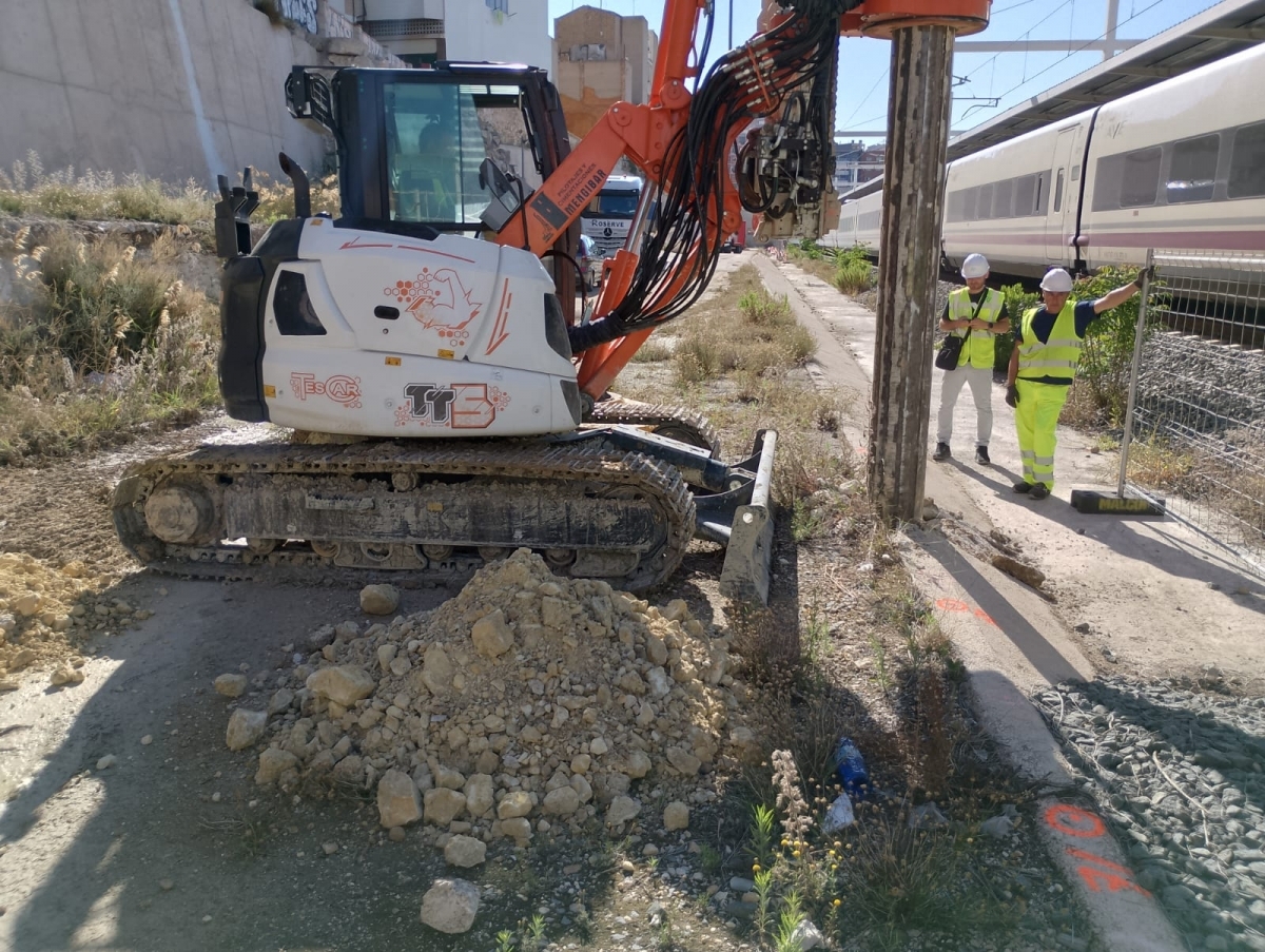 Transportes refuerza la inversión en la estación de tren de Alicante con otros 15 millones