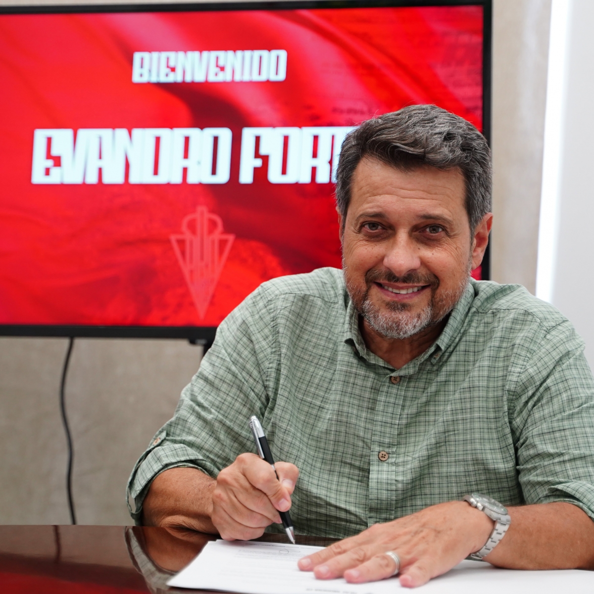 Evandro Luis Forte. - Foto: RM