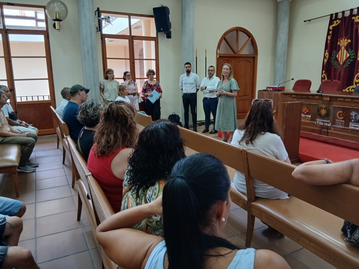 Vila-real incorpora a 25 trabajadores como parte del programa de fomento de empleo agrario