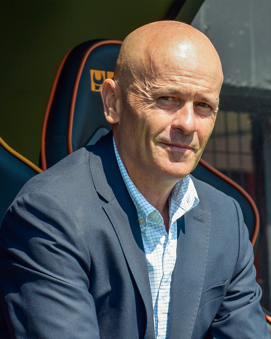 Javi Cabello, entrenador del CD Eldense - Foto: PLAZA Javi Cabello, entrenador del CD Eldense