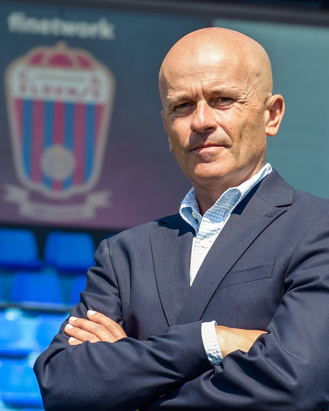 Javi Cabello, entrenador del CD Eldense - Foto: PLAZA Javi Cabello, entrenador del CD Eldense