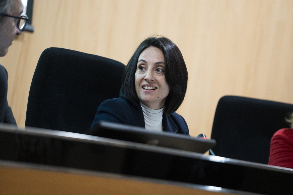 Rebeca Torró, elegida para sustituir a Cerdán, clave para atraer la gigafactoría de Sagunt