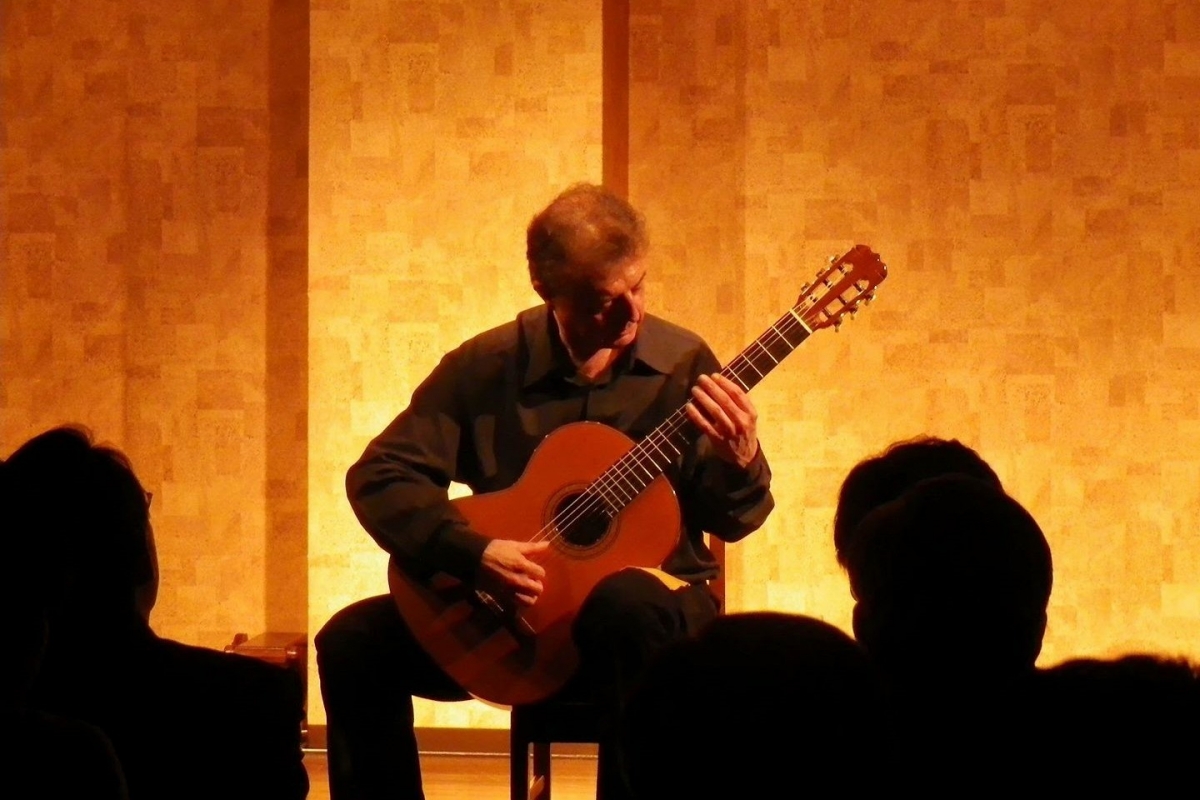 El guitarrista Manuel Babiloni - El guitarrista Manuel Babiloni