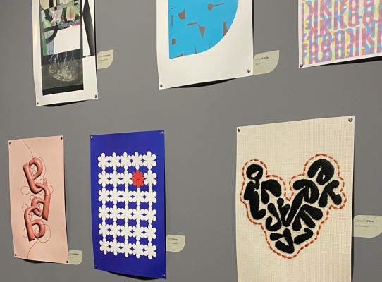 ‘No eres mi tipo’, la exposición que le da la vuelta a las tipografías 