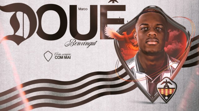 El mediocentro Marc-Olivier Doué, sexta incorporación del Castellón 