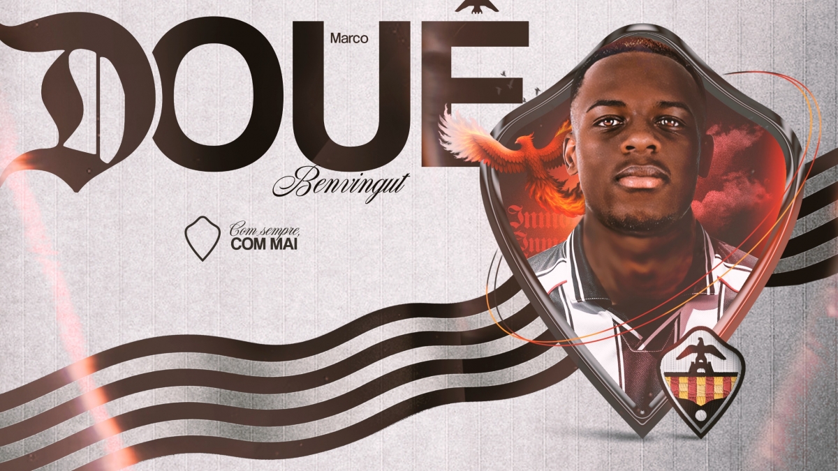 El mediocentro Marc-Olivier Doué, sexta incorporación del Castellón 