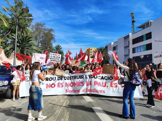 Alumnado exige ante Educación que se presenten 