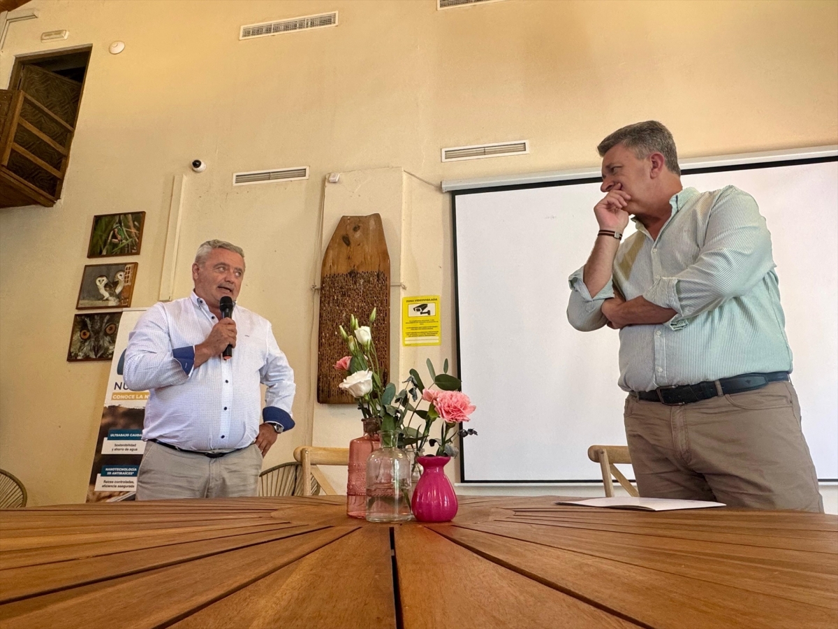Martínez Mus destaca ante los regantes del Turia los beneficios del primer Pacto del Agua, un acuerdo 