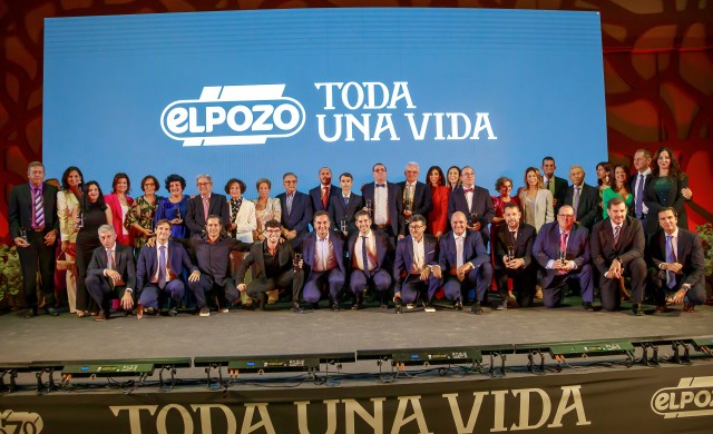 El Pozo Alimentación rinde homenaje a sus empleados con los 'Premios Toda una Vida'