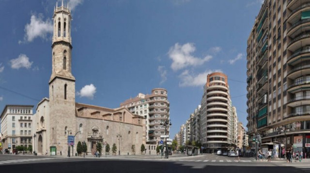 València encarga el proyecto de reforma de avenida del Oeste, San Agustín y San Vicente