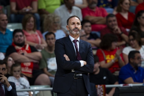 El UCAM CB visita al Baskonia crecido tras ganar en la Liga y en Europa