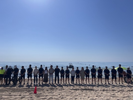 Un dispositivo con 42 efectivos de Policía se encargará de la seguridad en las playas de Elche en verano