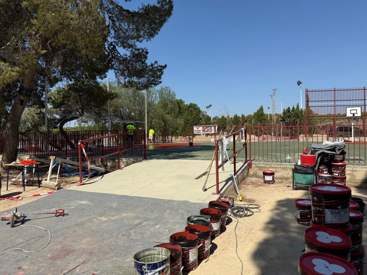 Elche invierte cerca de 3 millones de euros en la mejora de centros educativos