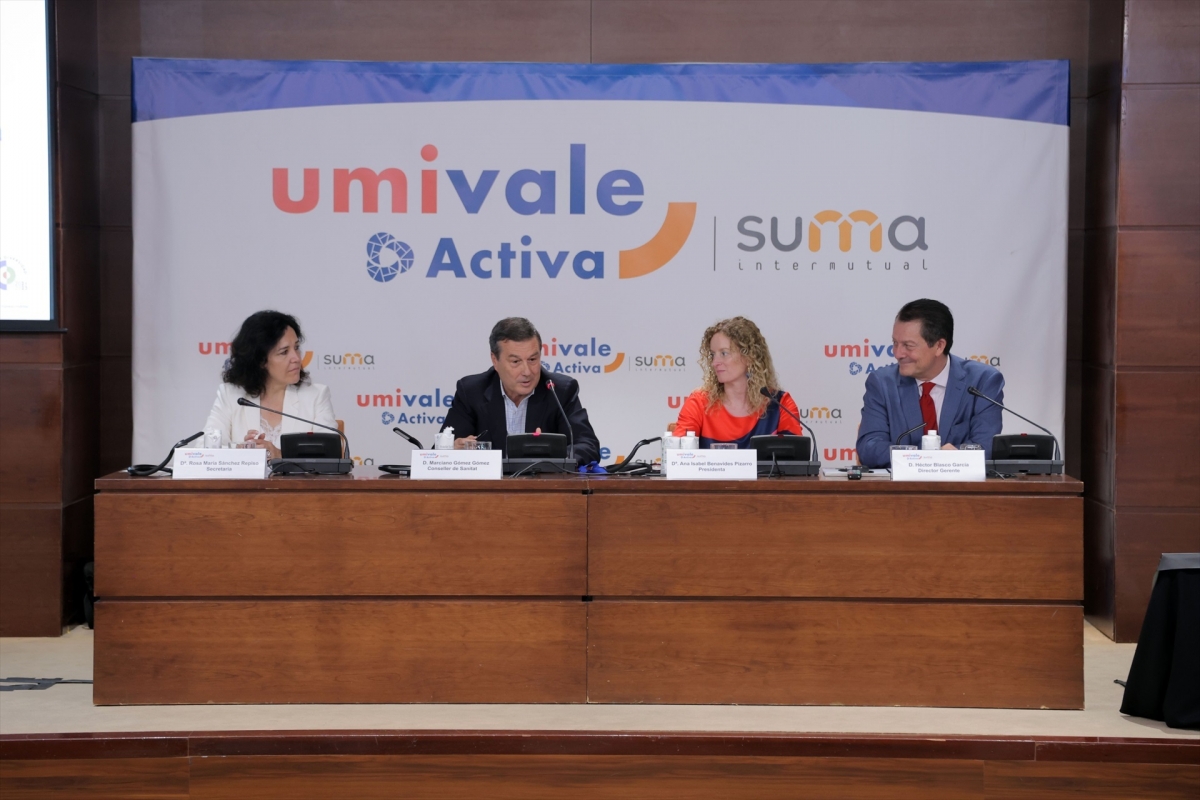 Asamblea general de Umivale Activa. - Foto: UMIVALE