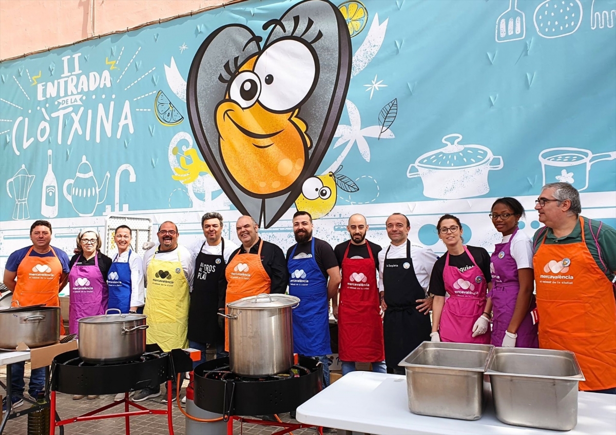 Mercavalència celebra este sábado la III Entrada de la Clóchina en el Mercado del Cabanyal